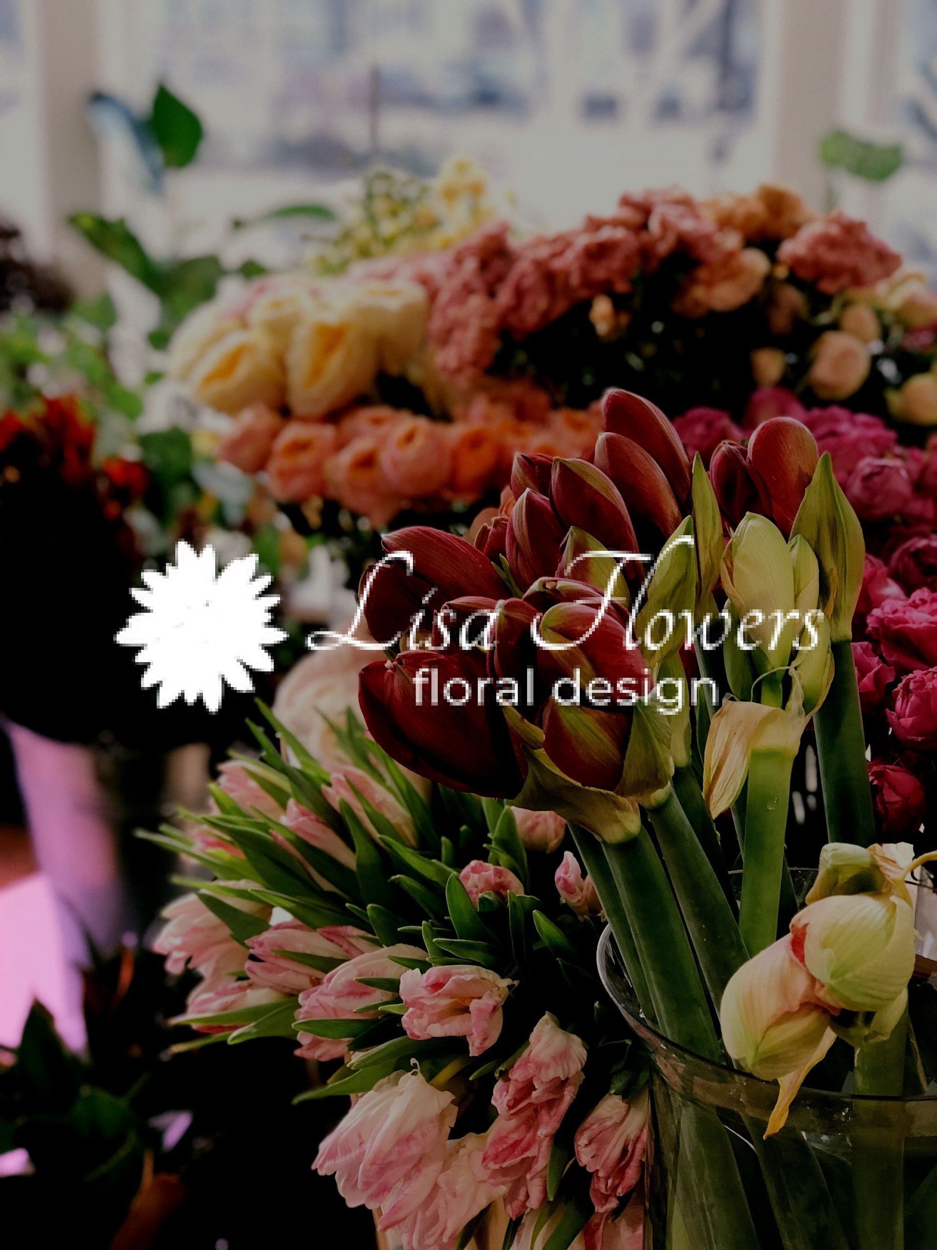 Marble Mountains Media client project - Floral Shop