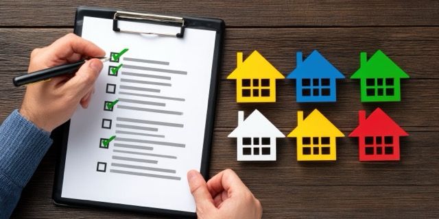 Spring checklist for homeowners. 