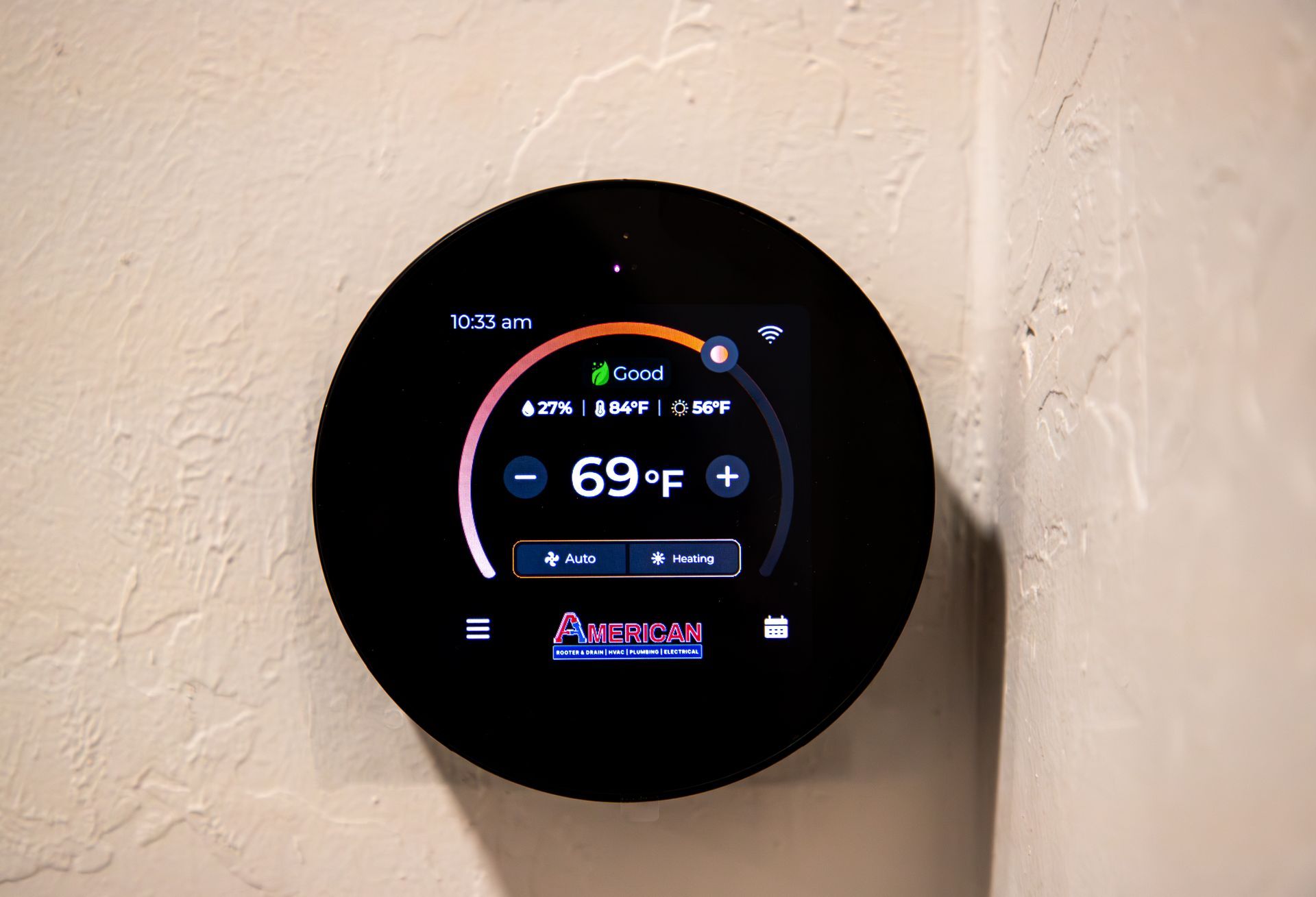 EZbreeze smart thermostat