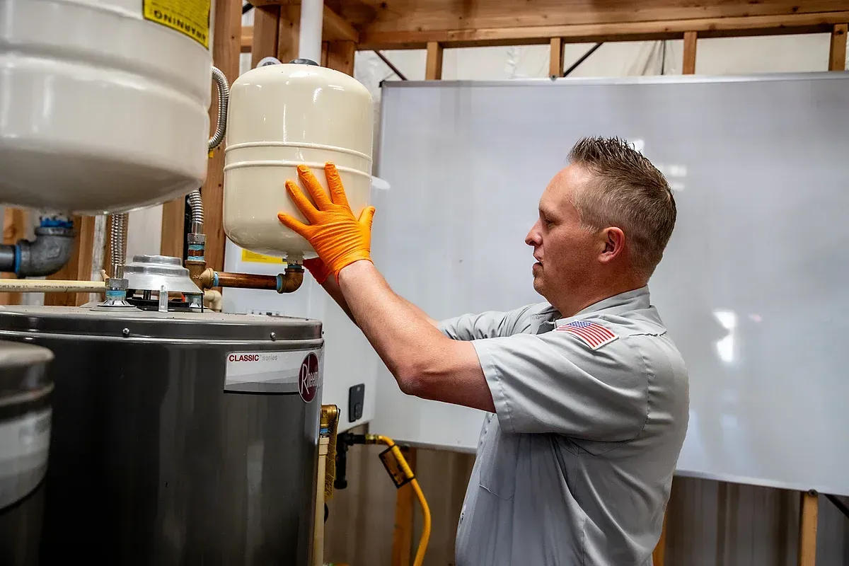 Water heater replacement