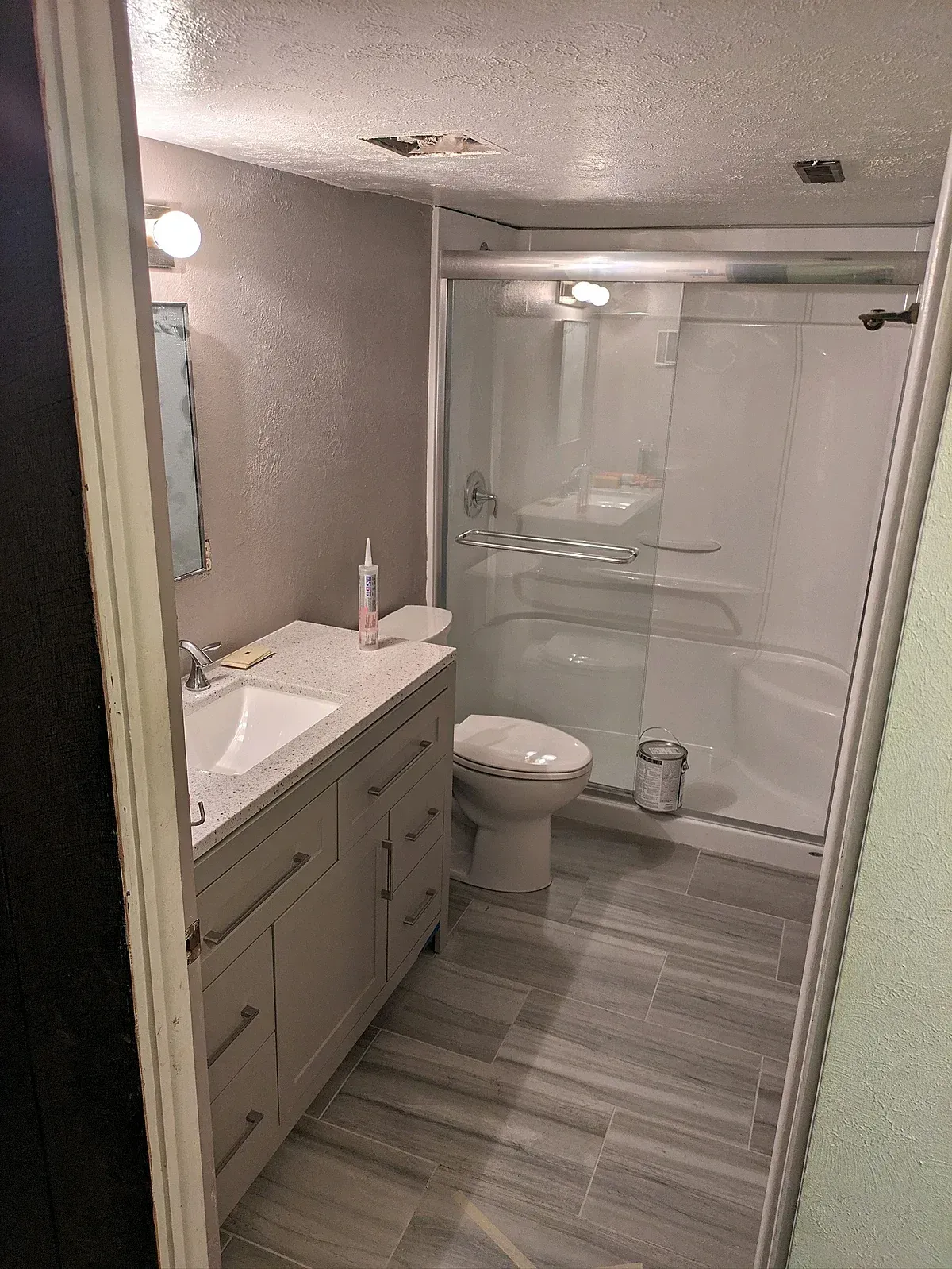 Toilet replacement
