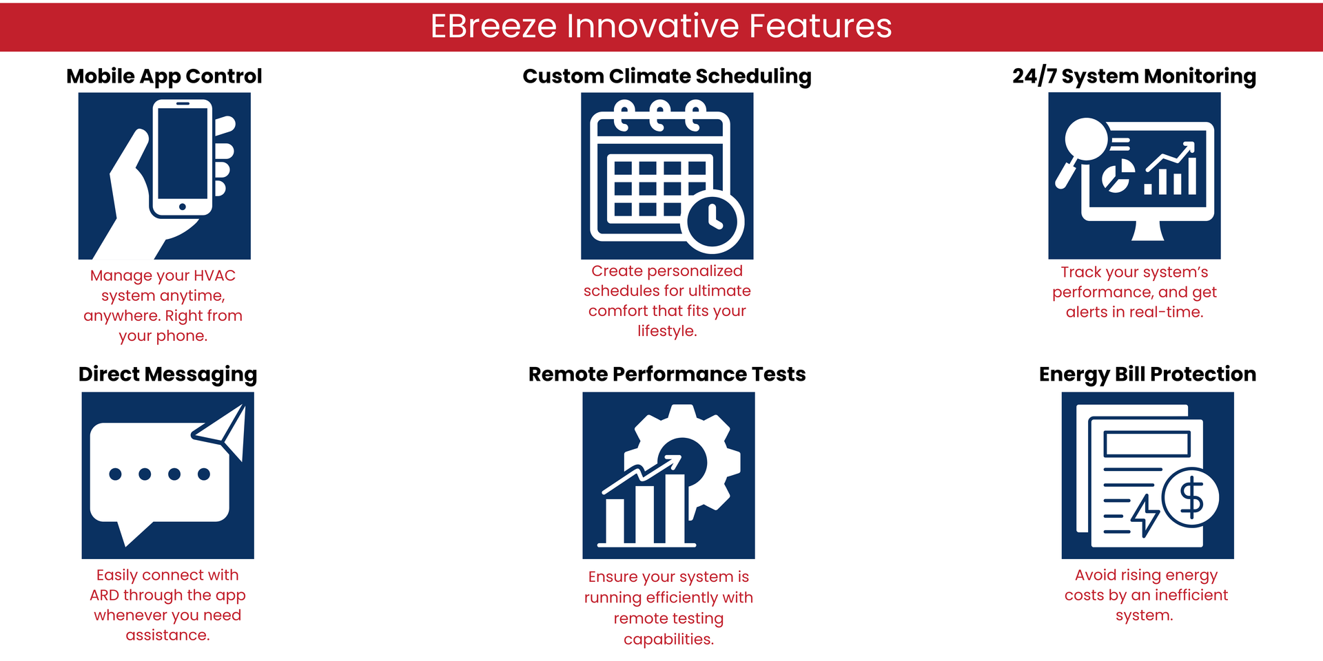 EBreeze Features