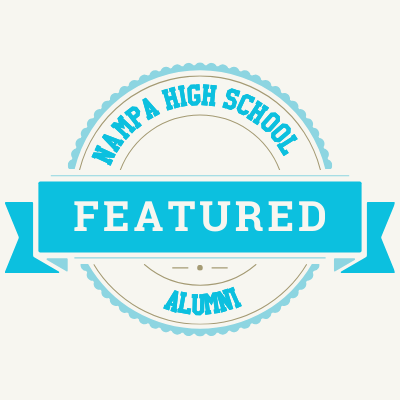 Nampa High School Badge