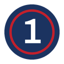 Number 1 icon