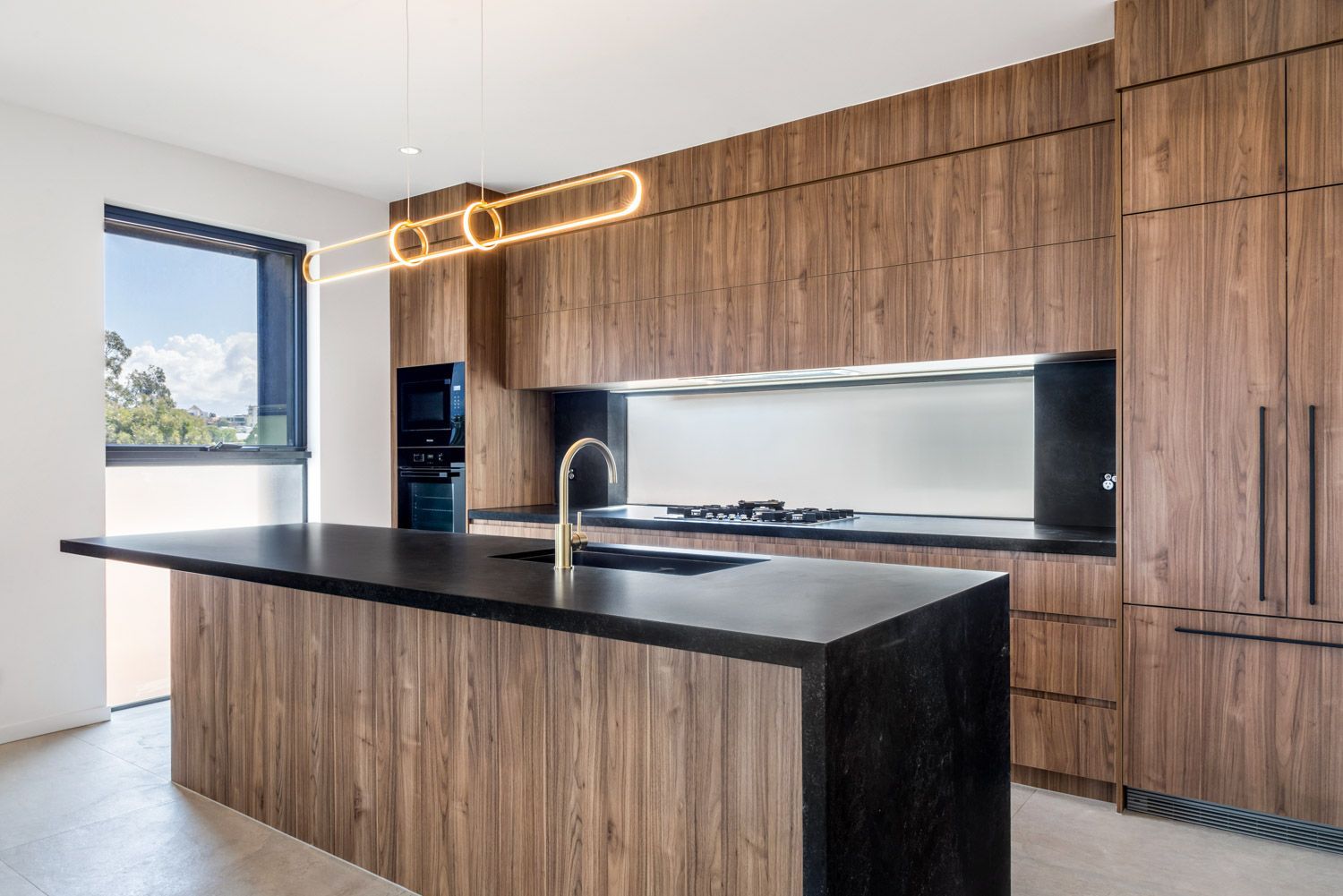 Kitchen Island With Dishwasher - Stone Benchtops on the Sunshine Coast , QLD