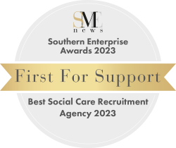 Award badge: SME News Southern Enterprise Awards 2023, 