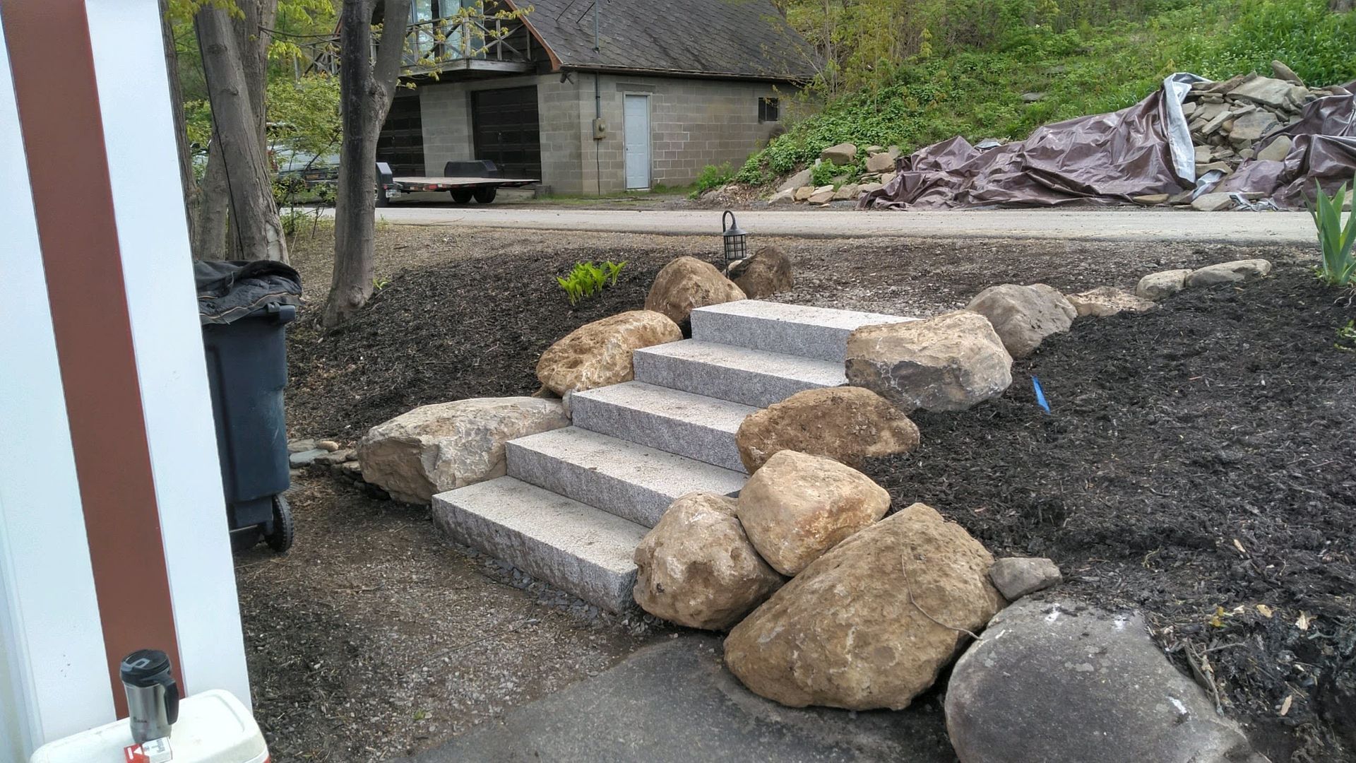 Stone Stairs