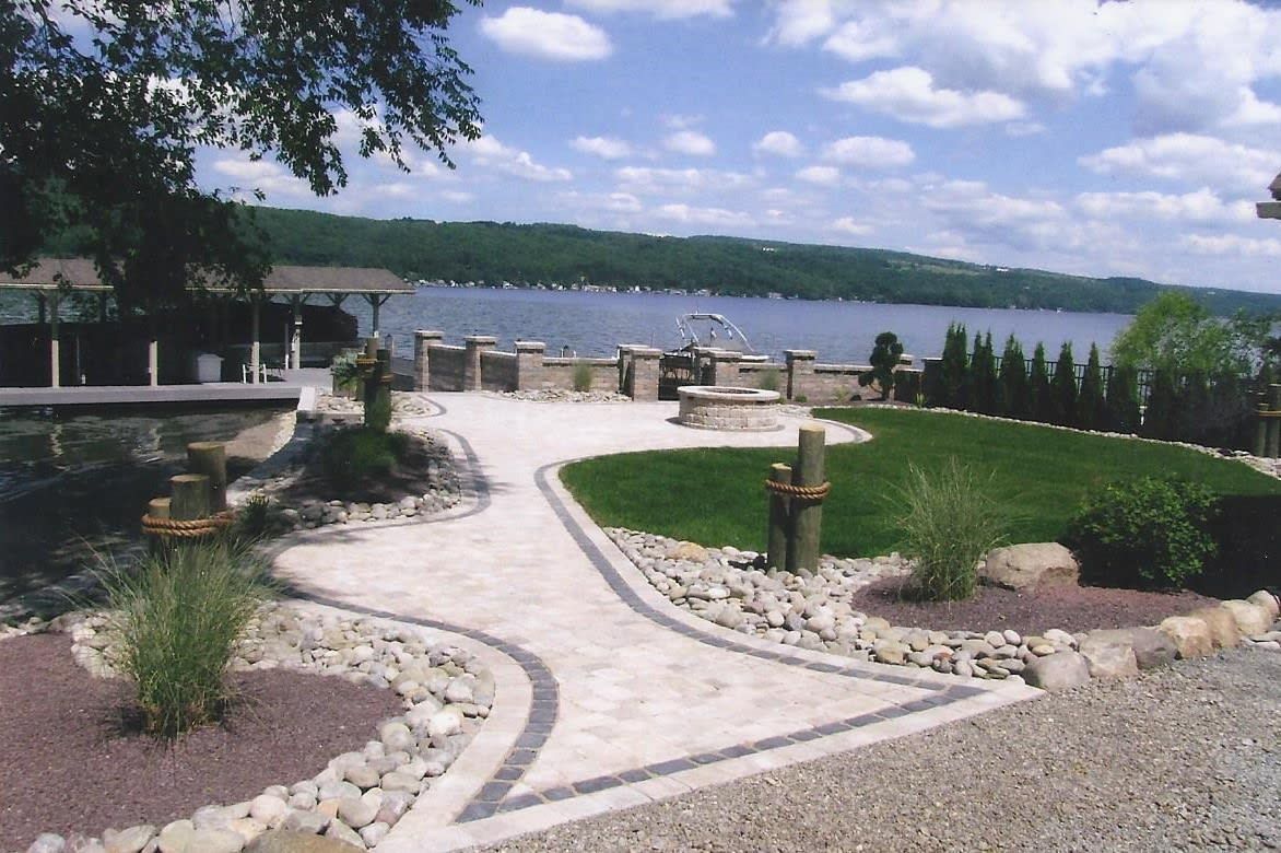 Riverfront Hardscape