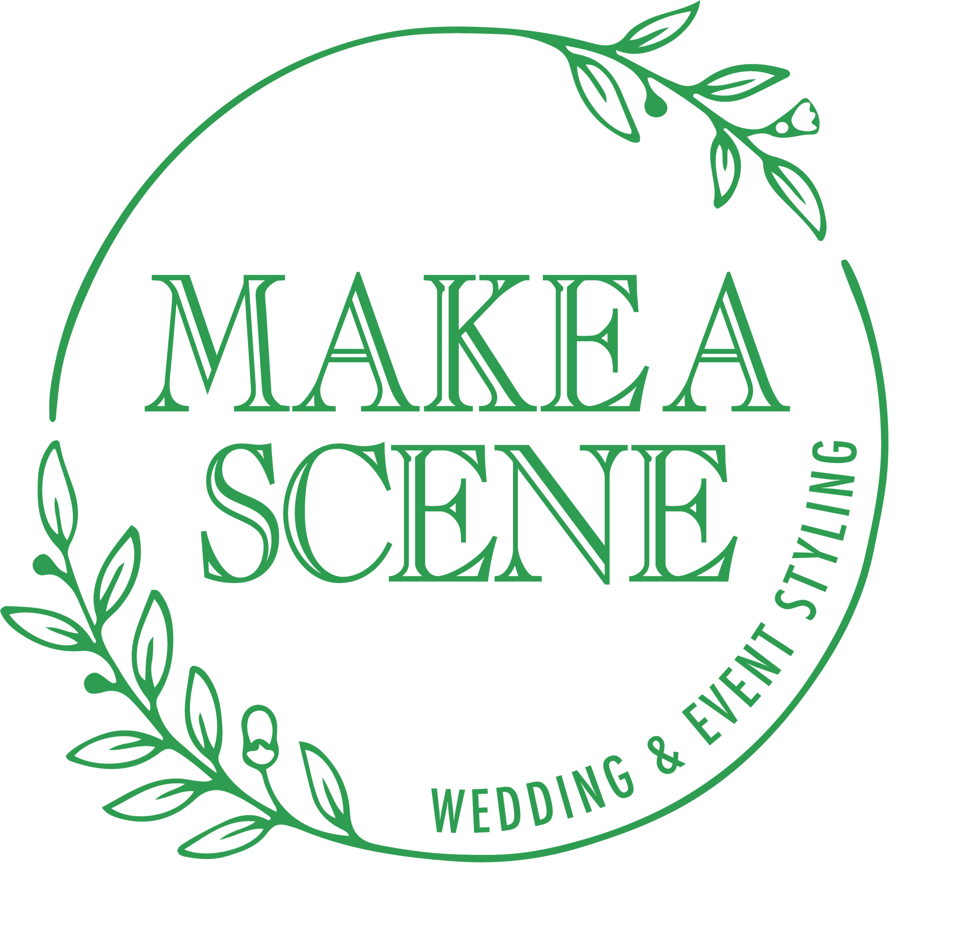 Green logo: