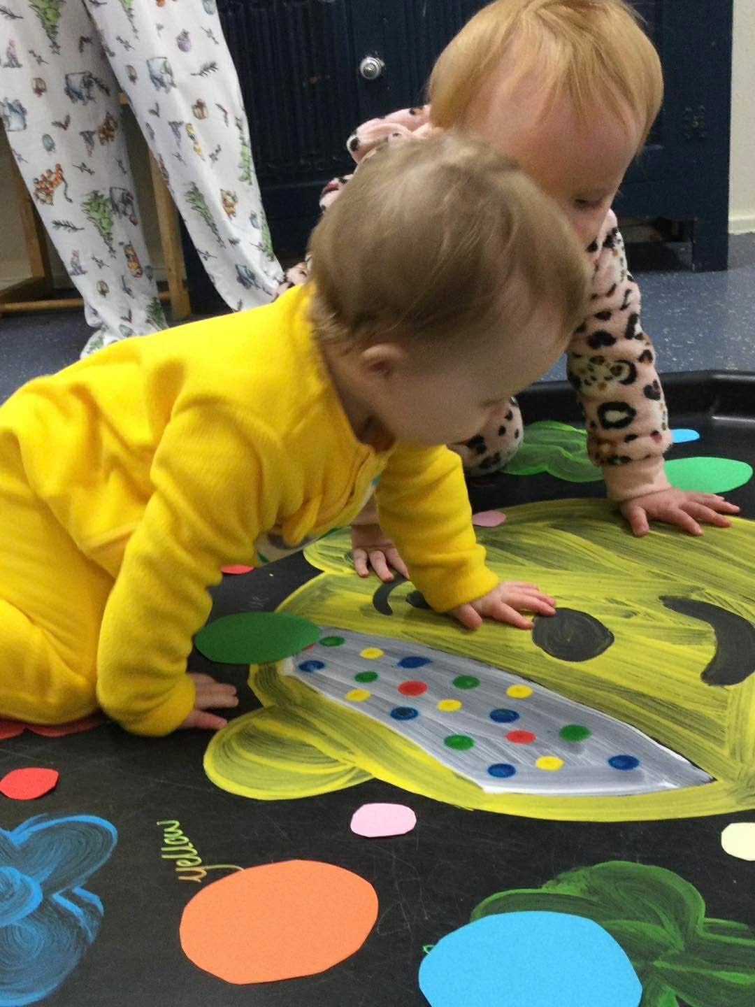Toddler nursery