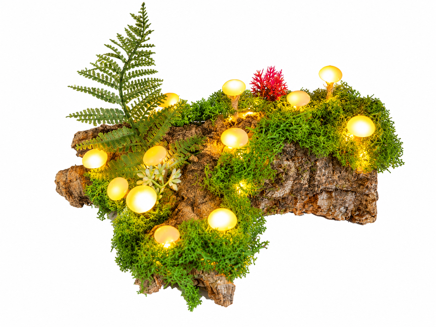 Het Betoverde Bos – Handgemaakt Lichtlandschap