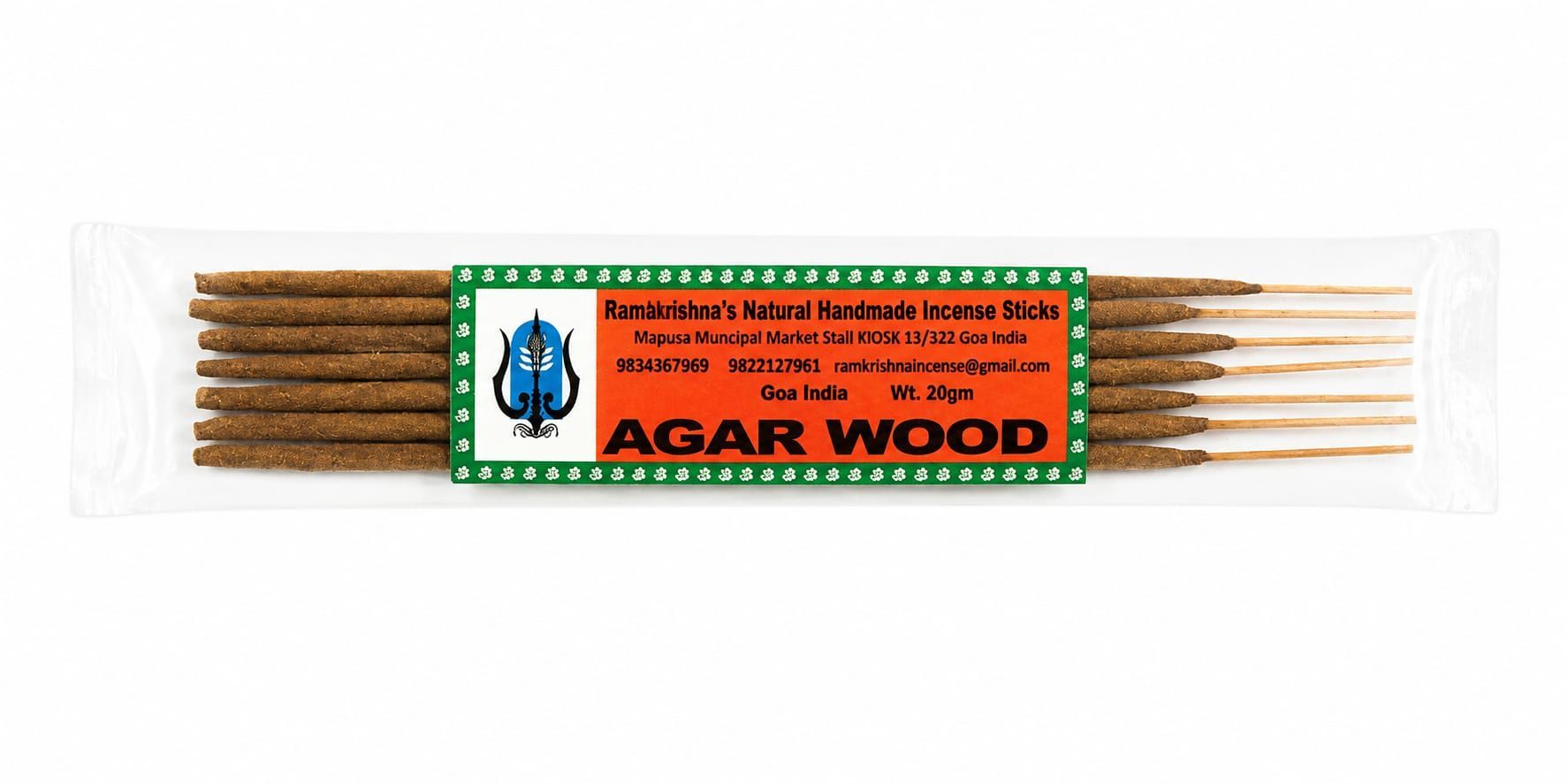 ? Agar Wood Handgemaakte Wierook