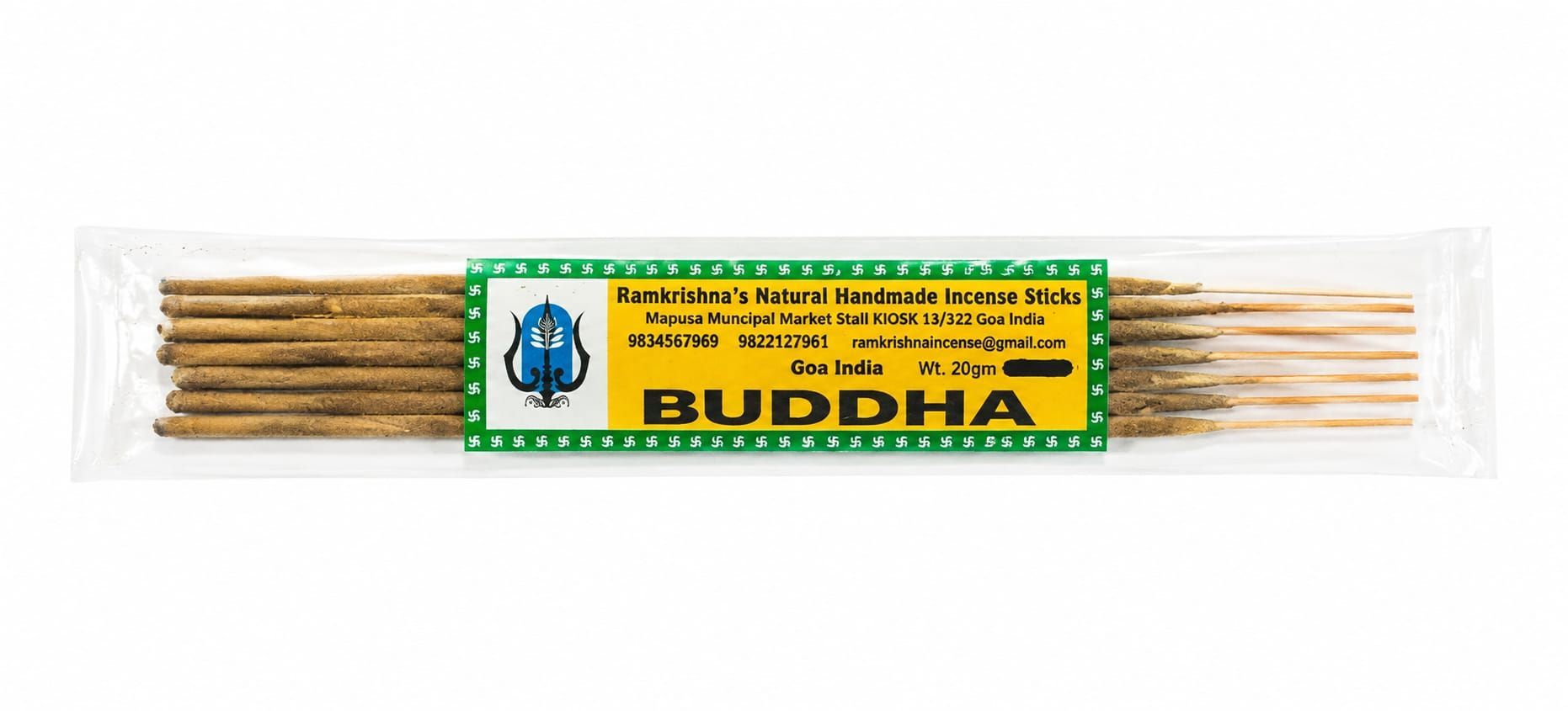 ? Buddha – Handgemaakte Wierook