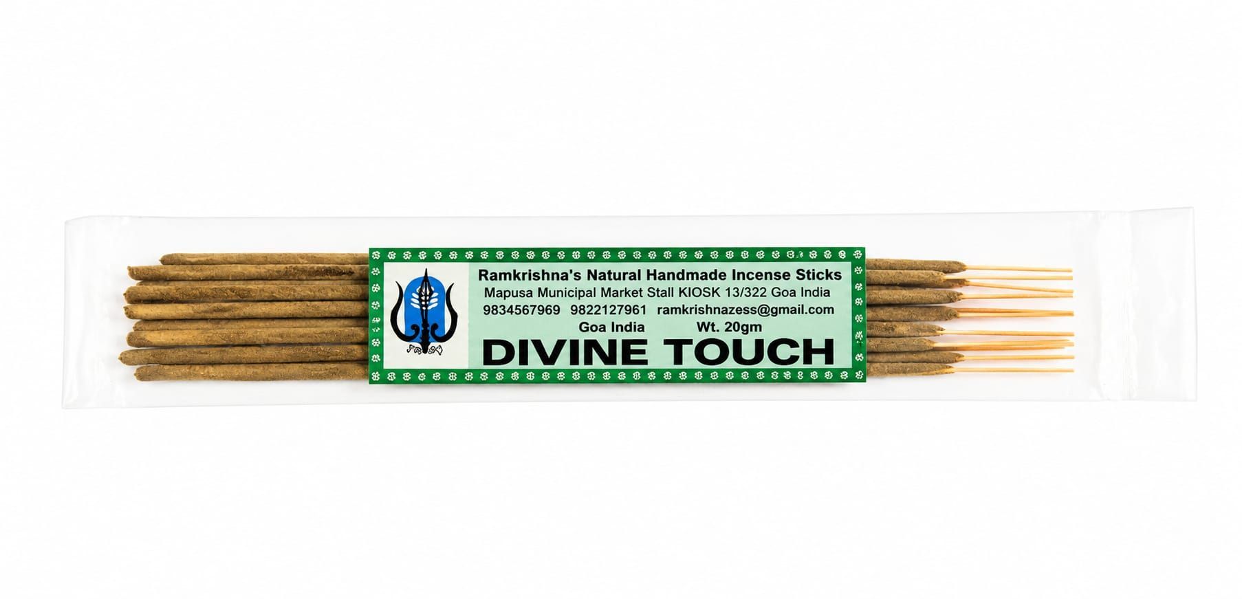 ✨ Divine Touch – Handgemaakte Wierook