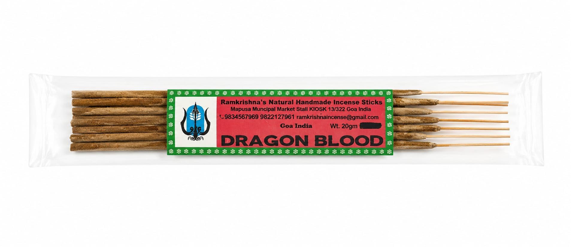 ? Dragon Blood – Handgemaakte Wierook