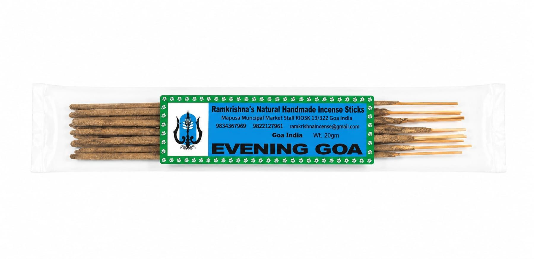 ? Evening Goa – Handgemaakte Wierook