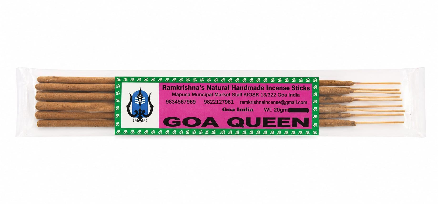 ? Goa Queen – Handgemaakte Wierook