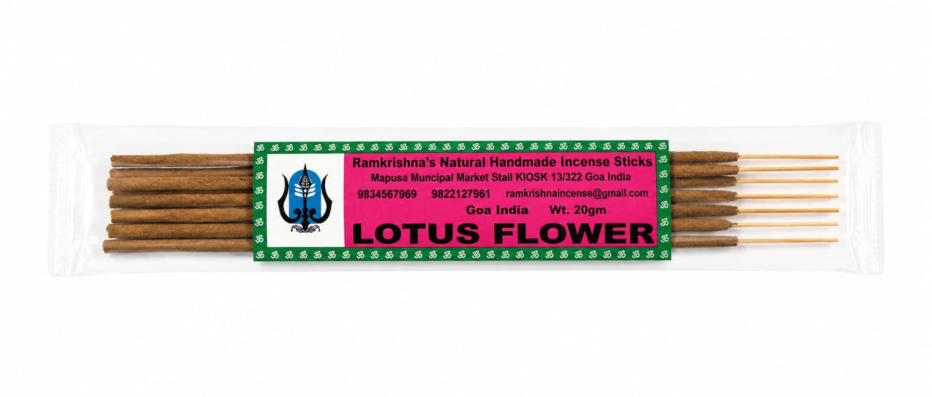 ? Lotus Flower Handgemaakte Wierook