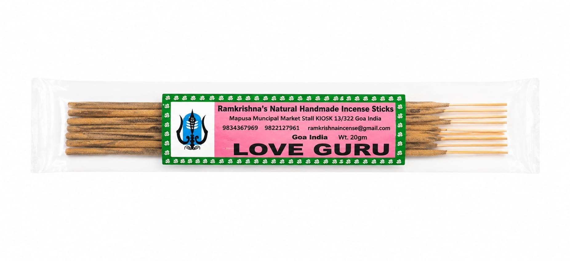 ? Love Guru – Handgemaakte Wierook