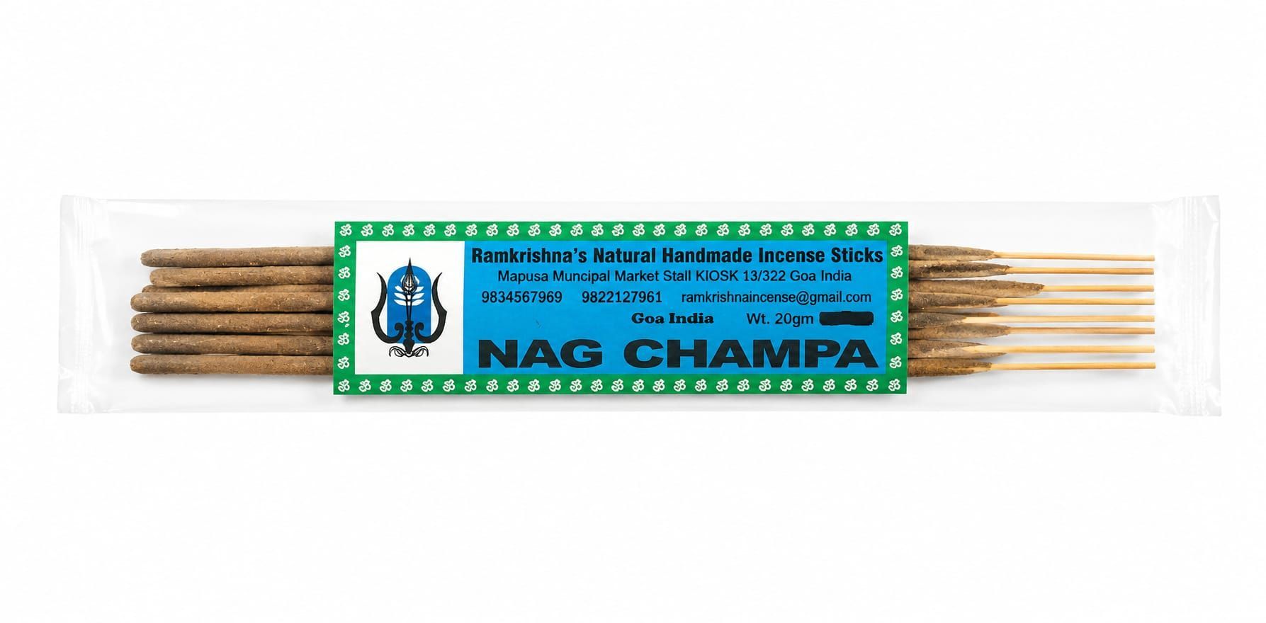 ? Nag Champa – Handgemaakte Wierook