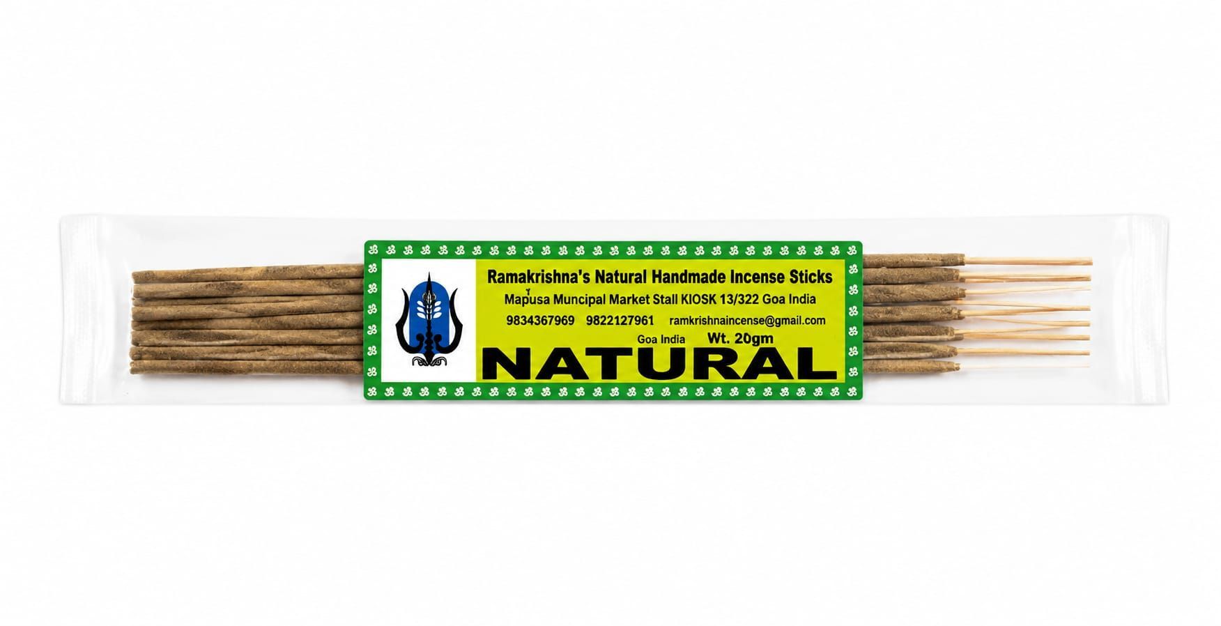 ? Natural – Handgemaakte Wierook