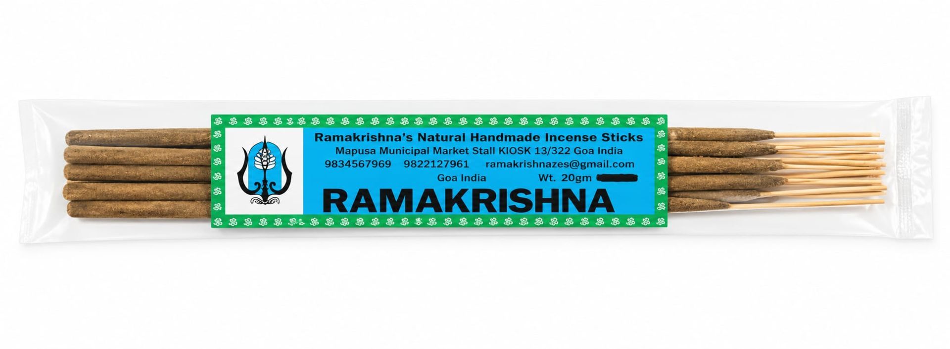 ?️ Ramakrishna – Handgemaakte Wierook