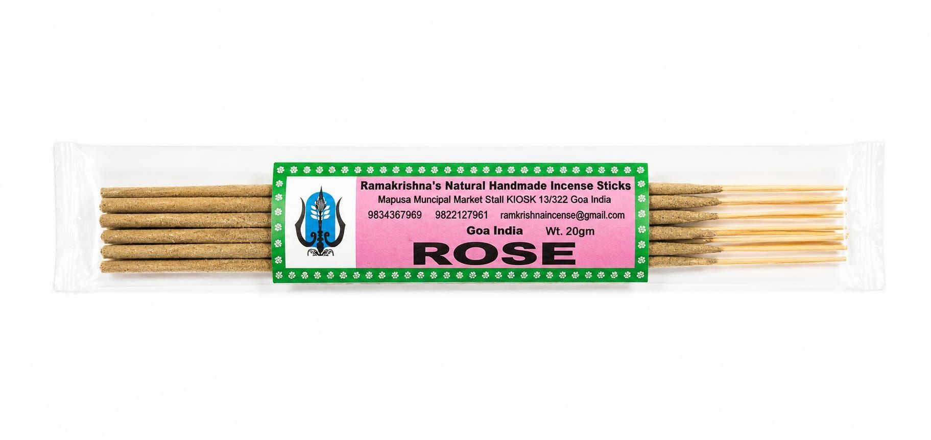 ? Rose – Handgemaakte Wierook