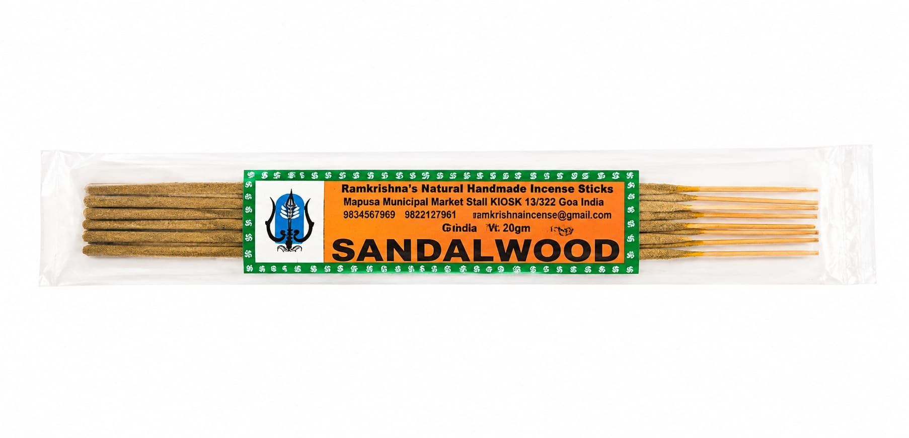 ? Sandalwood – Handgemaakte Wierook