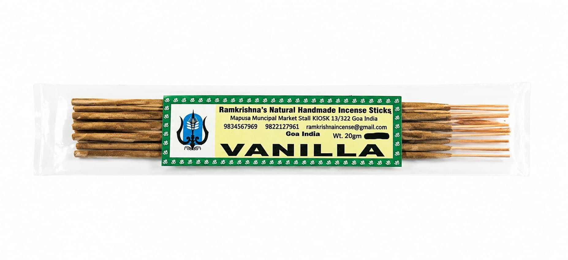 ? Vanilla – Handgemaakte Wierook