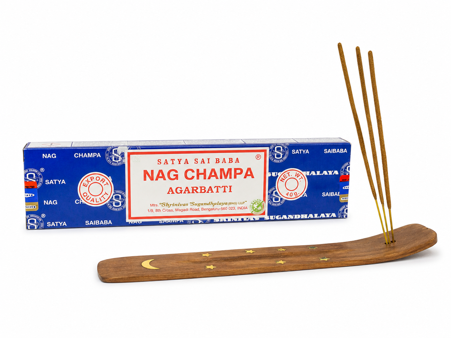 Satya Nag Champa Wierook ✨