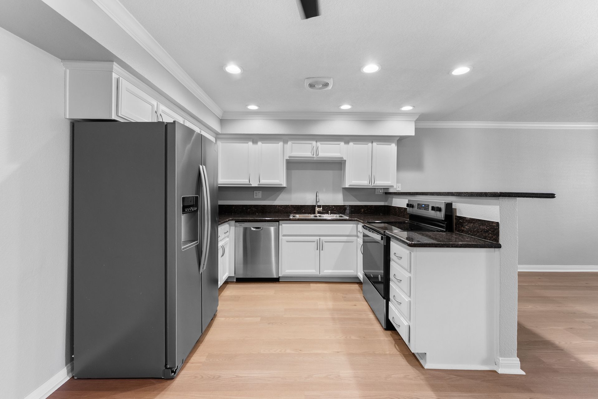 apartment kitchen