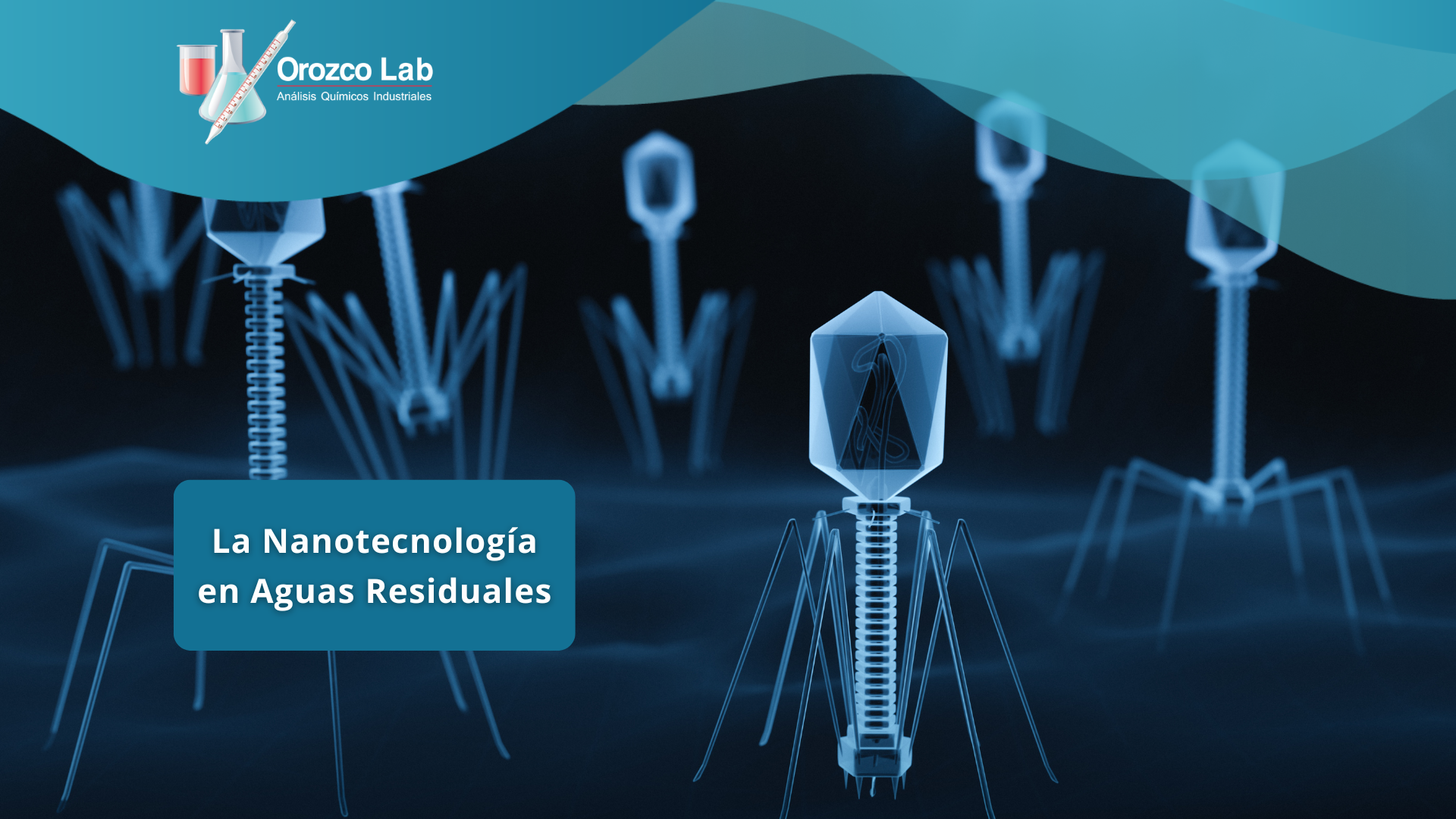 La Nanotecnología en Aguas Residuales: Innovación para el Futuro, image size:1920x1080