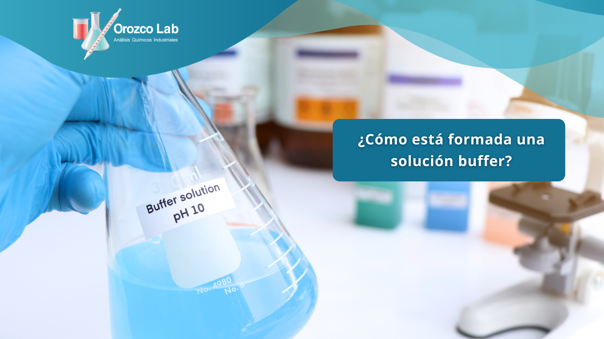 como-esta-formada-una-solucion-buffer ¿Cómo está formada una solución buffer?