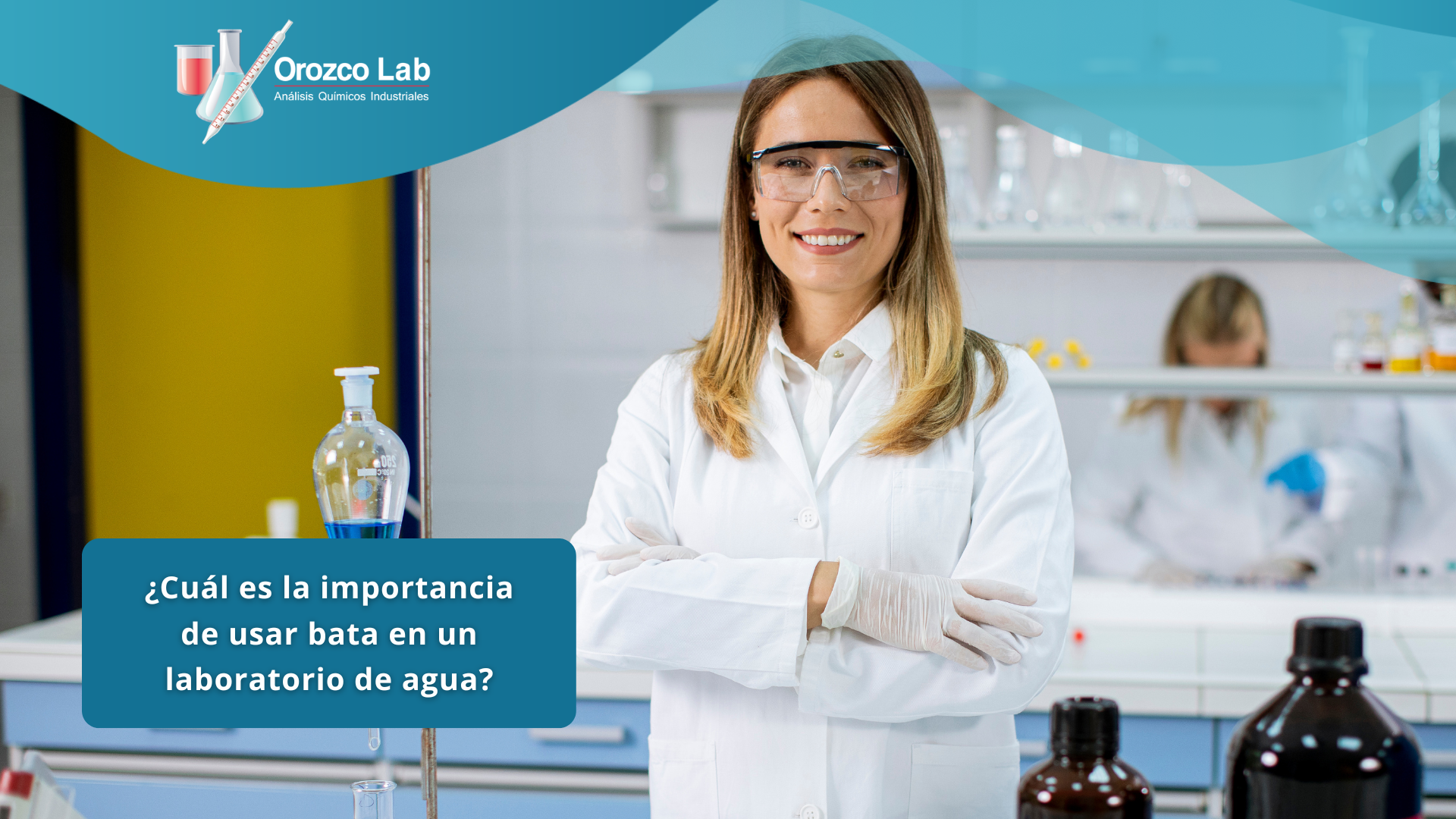 cual-es-la-importancia-de-usar-bata-en-un-laboratorio-de-agua ¿Cuál es la importancia de usar bata en un laboratorio de agua?