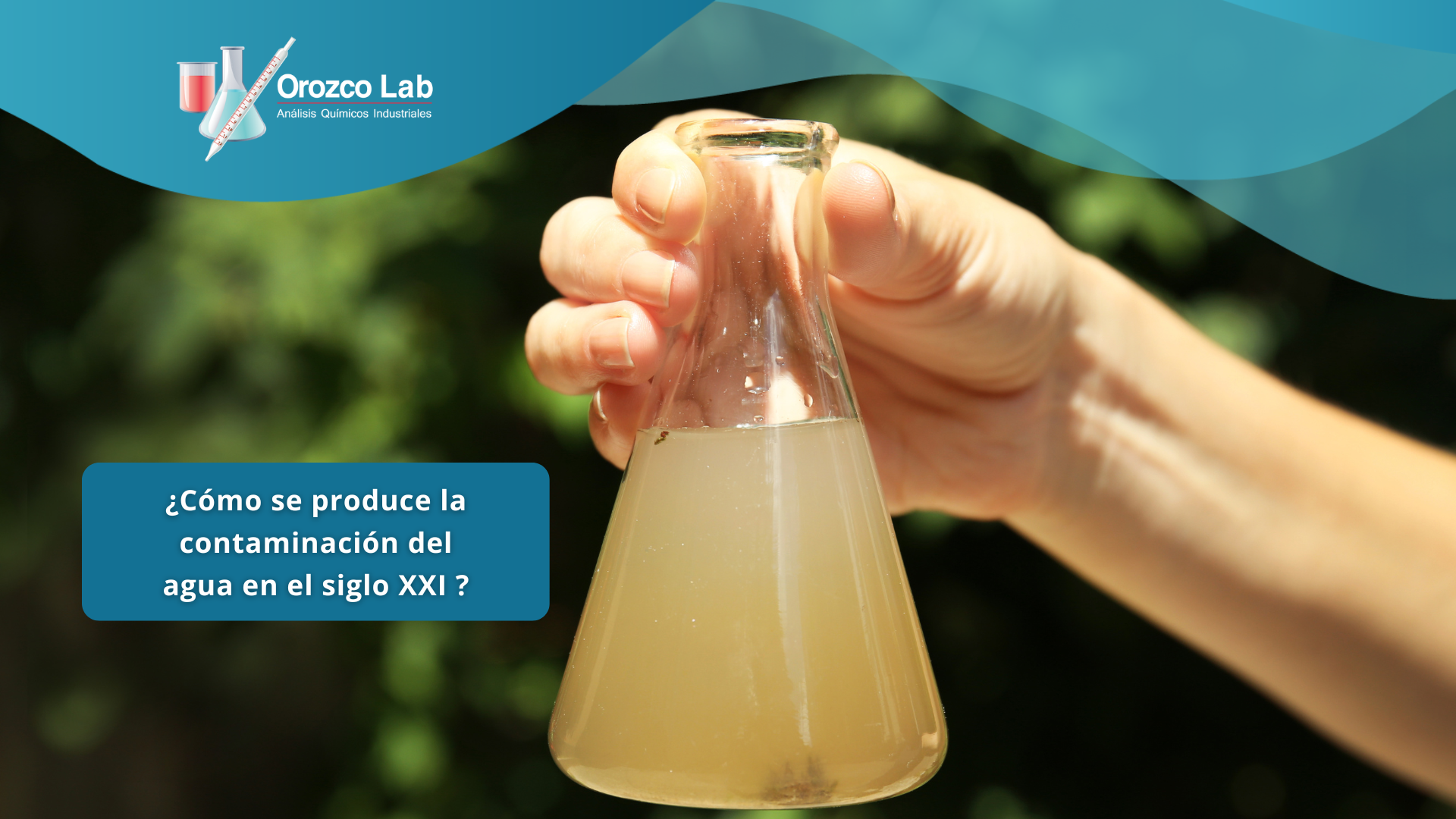 como-se-produce-la-contmainación-del-agua ¿Cómo se produce la contaminación del agua en el siglo XXI ?