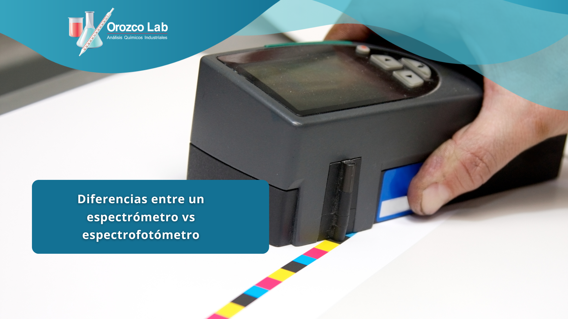 diferencias-entre-un-espectrómetro-y-un-espectrofotómetro Diferencias entre un espectrómetro y un espectrofotómetro