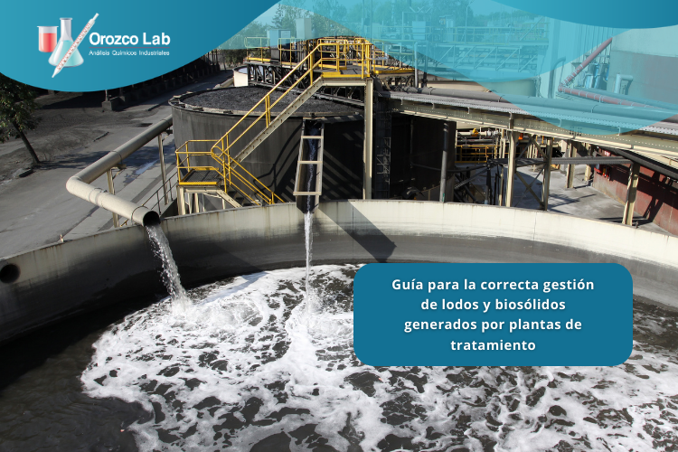 Guía para la correcta gestión de lodos y biosólidos generados por plantas de tratamiento