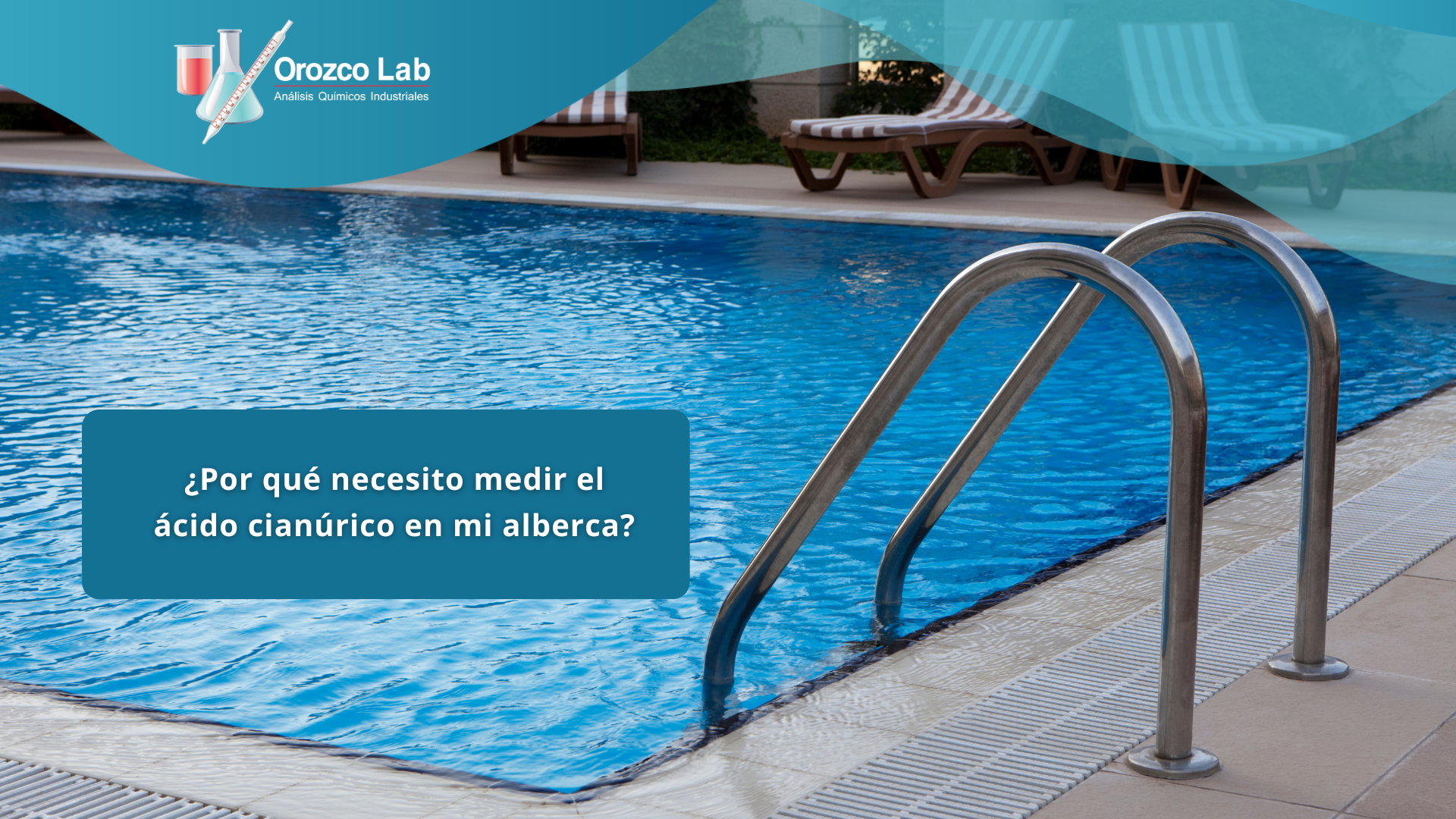 Medir-el-acido-cianurico-en-mi-alberca ¿Por qué necesito medir el ácido cianúrico en mi alberca?