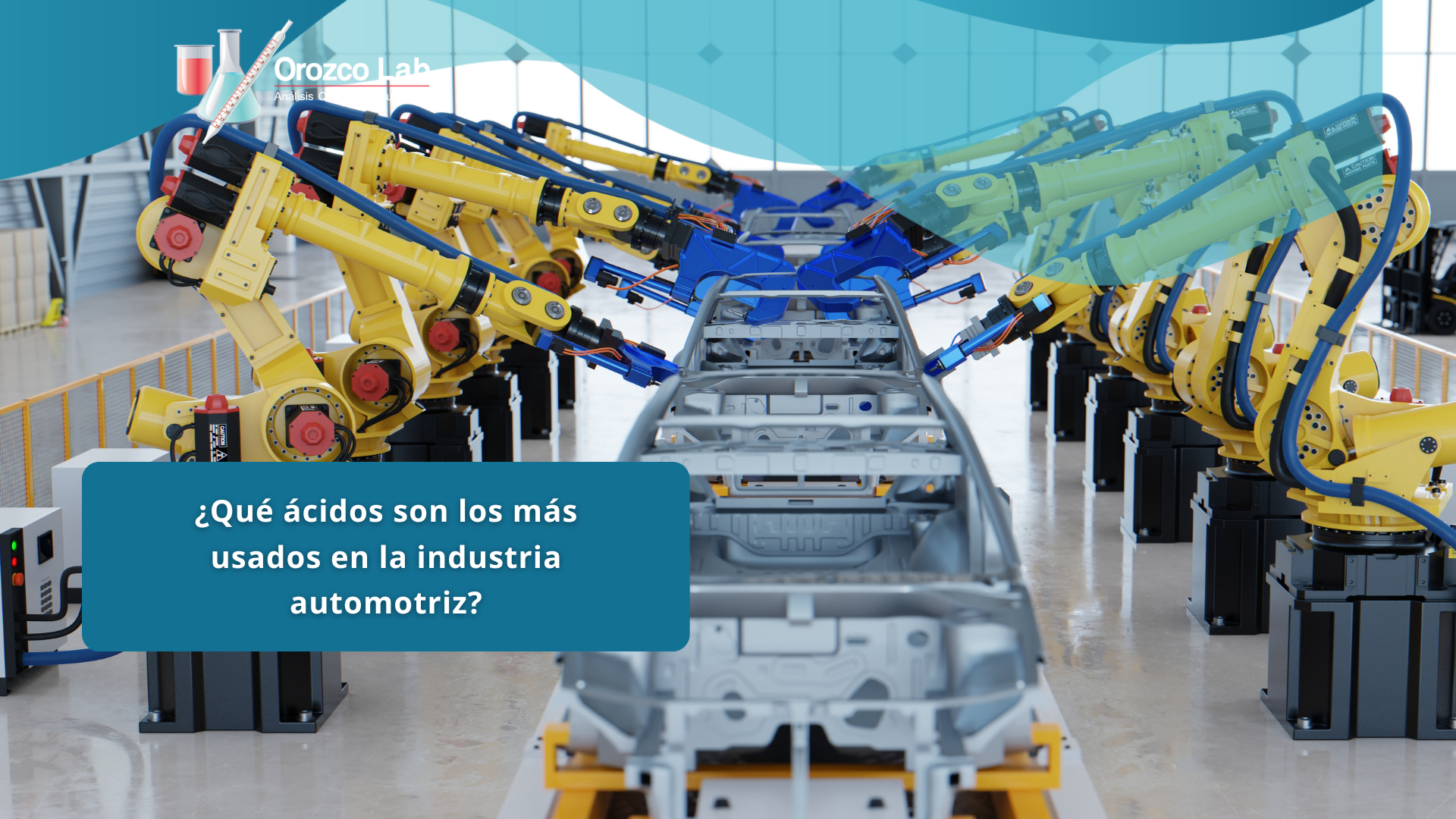 que-acidos-son-los-mas-usados-en-la-industria-automotriz ¿Qué ácidos son los más usados en la industria automotriz?