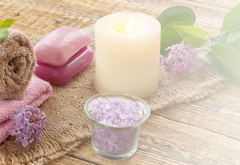 Jabones y velas orgánicos artesanales