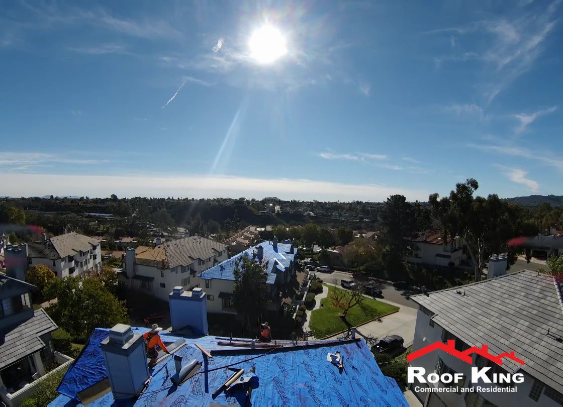 Residential Roofing Project Photos Roof King Roofing Solar San Diego