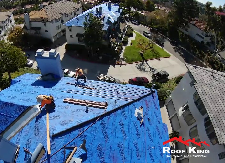 Residential Roofing Project Photos Roof King Roofing Solar San Diego