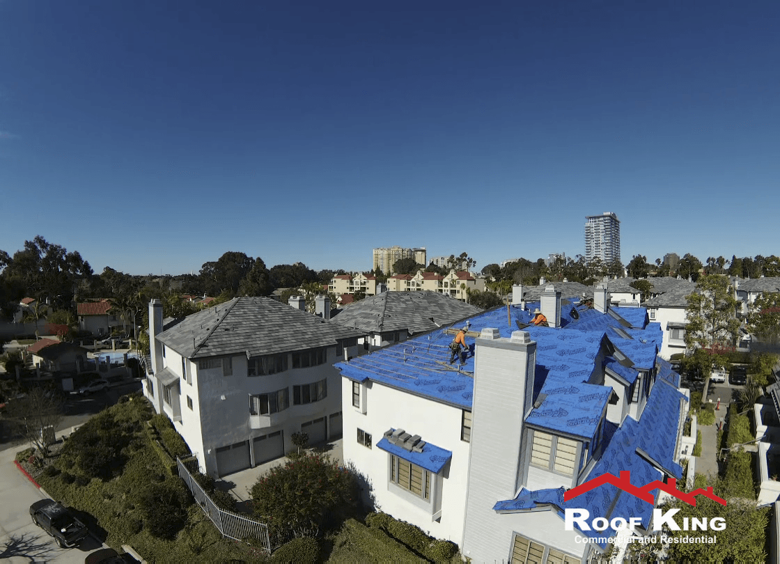 Residential Roofing Project Photos Roof King Roofing Solar San Diego