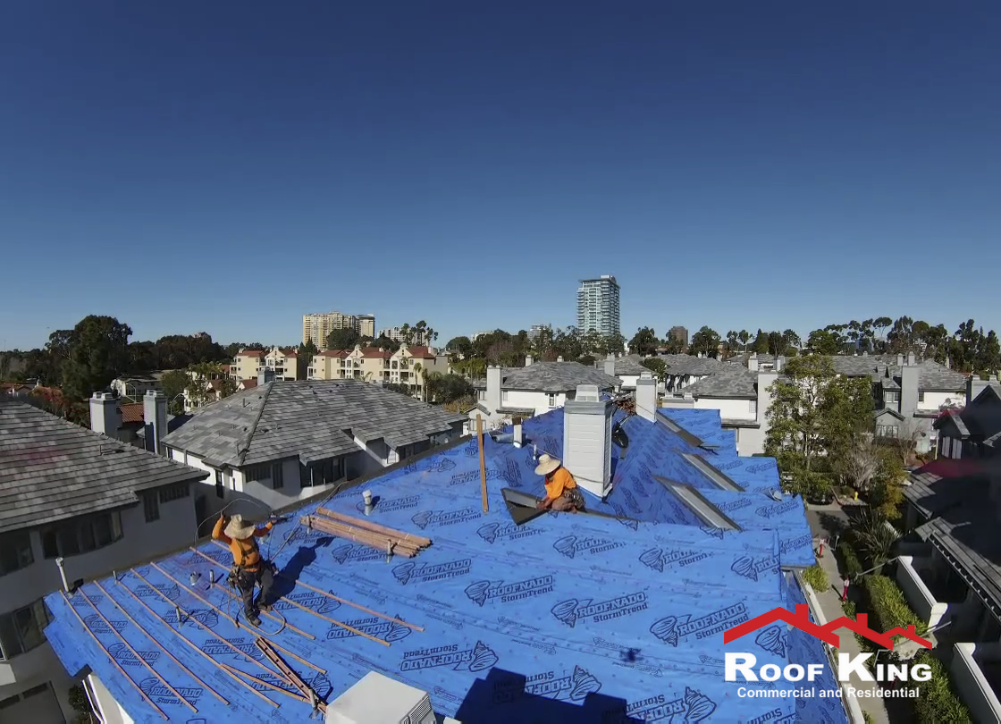 Residential Roofing Project Photos Roof King Roofing Solar San Diego