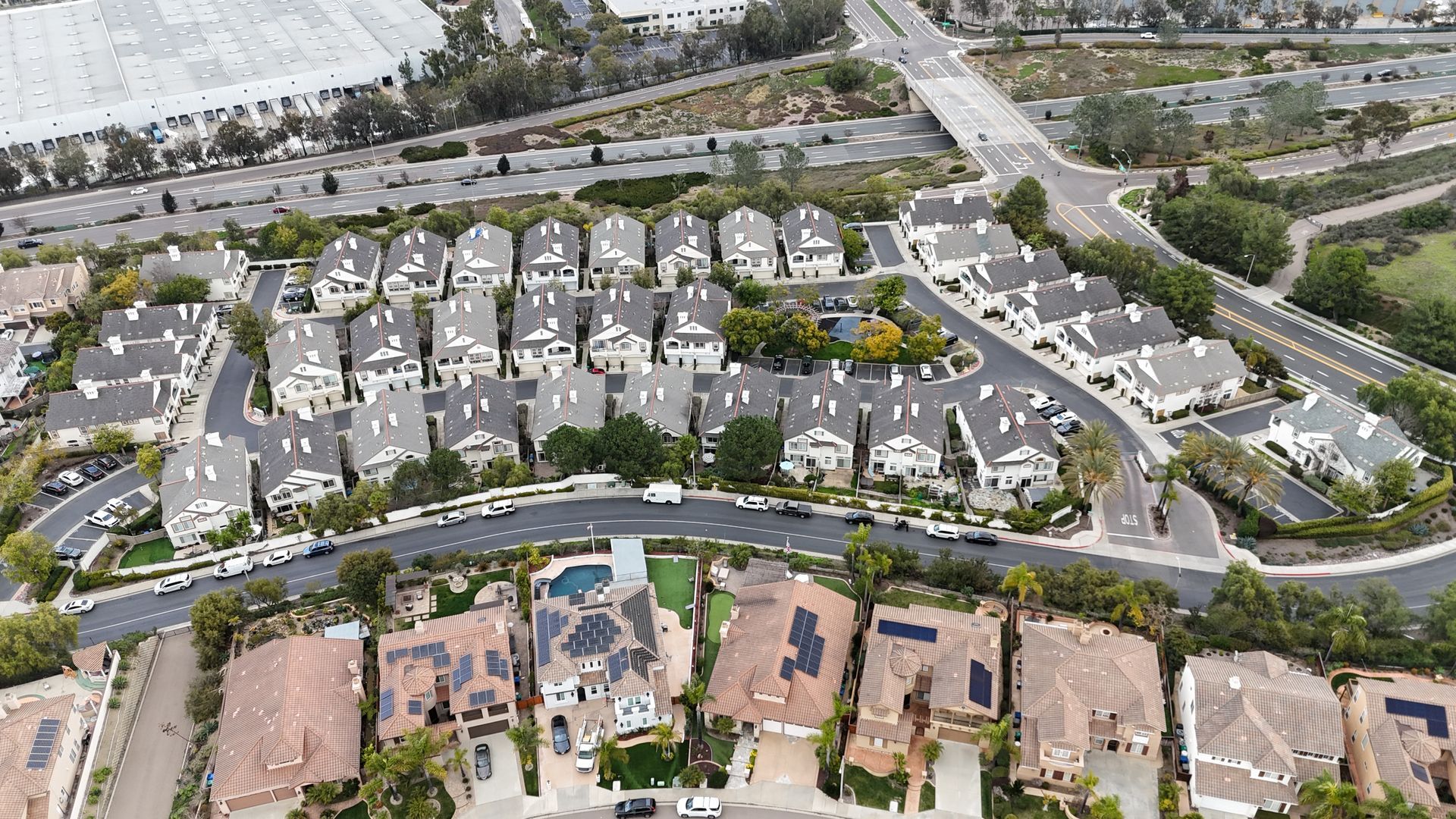 Asphalt Shingle Roofing HOA Community