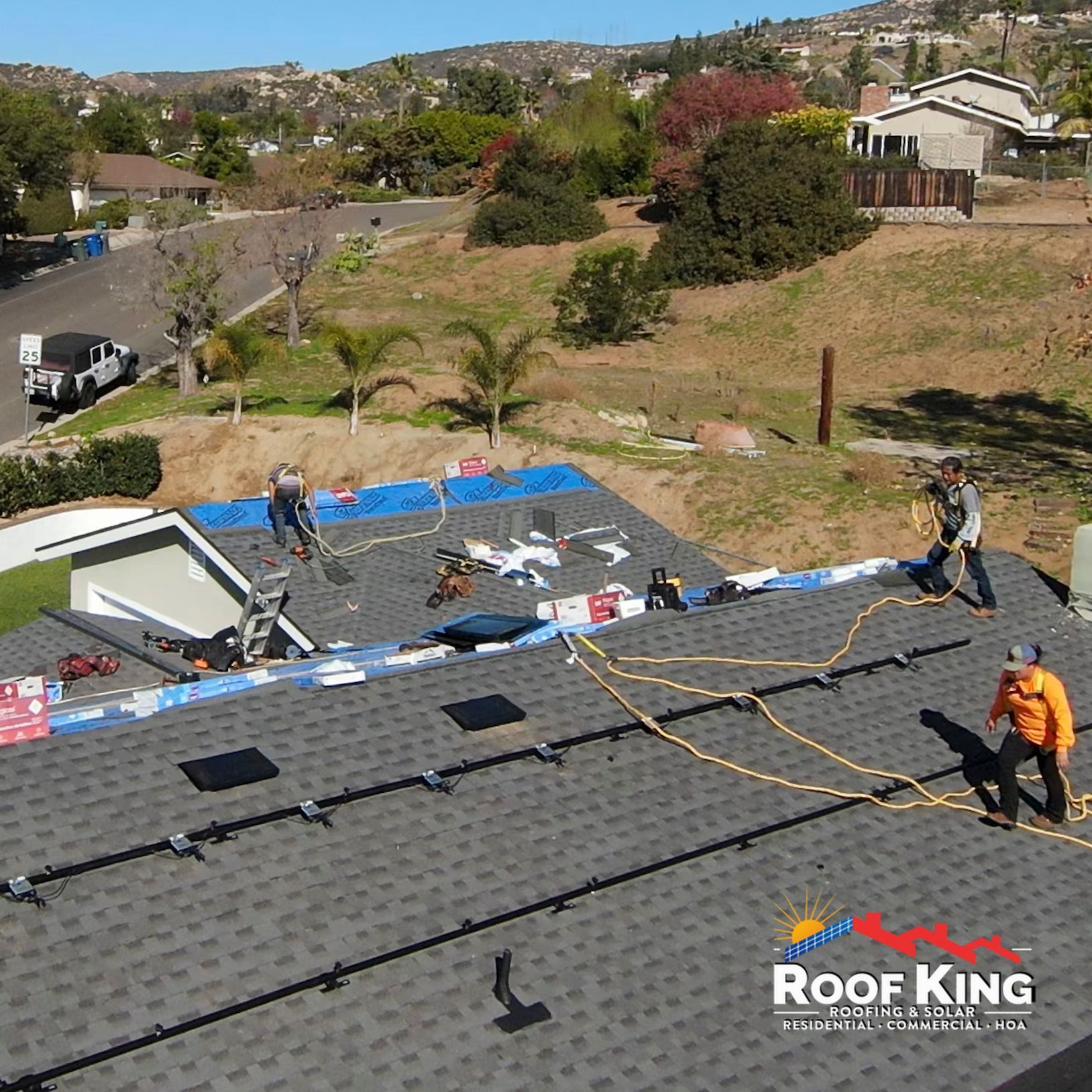 home solar panels
