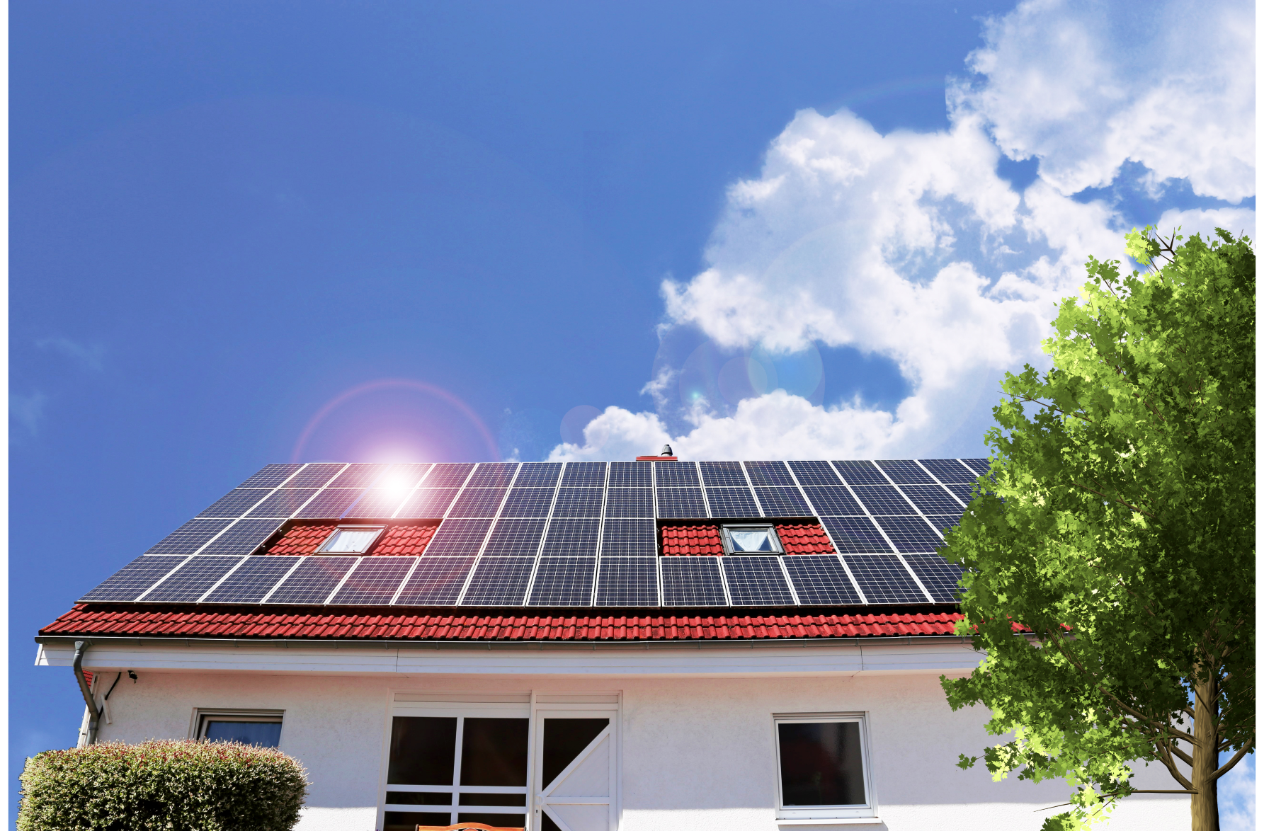 Normal Heights Solar Panel System