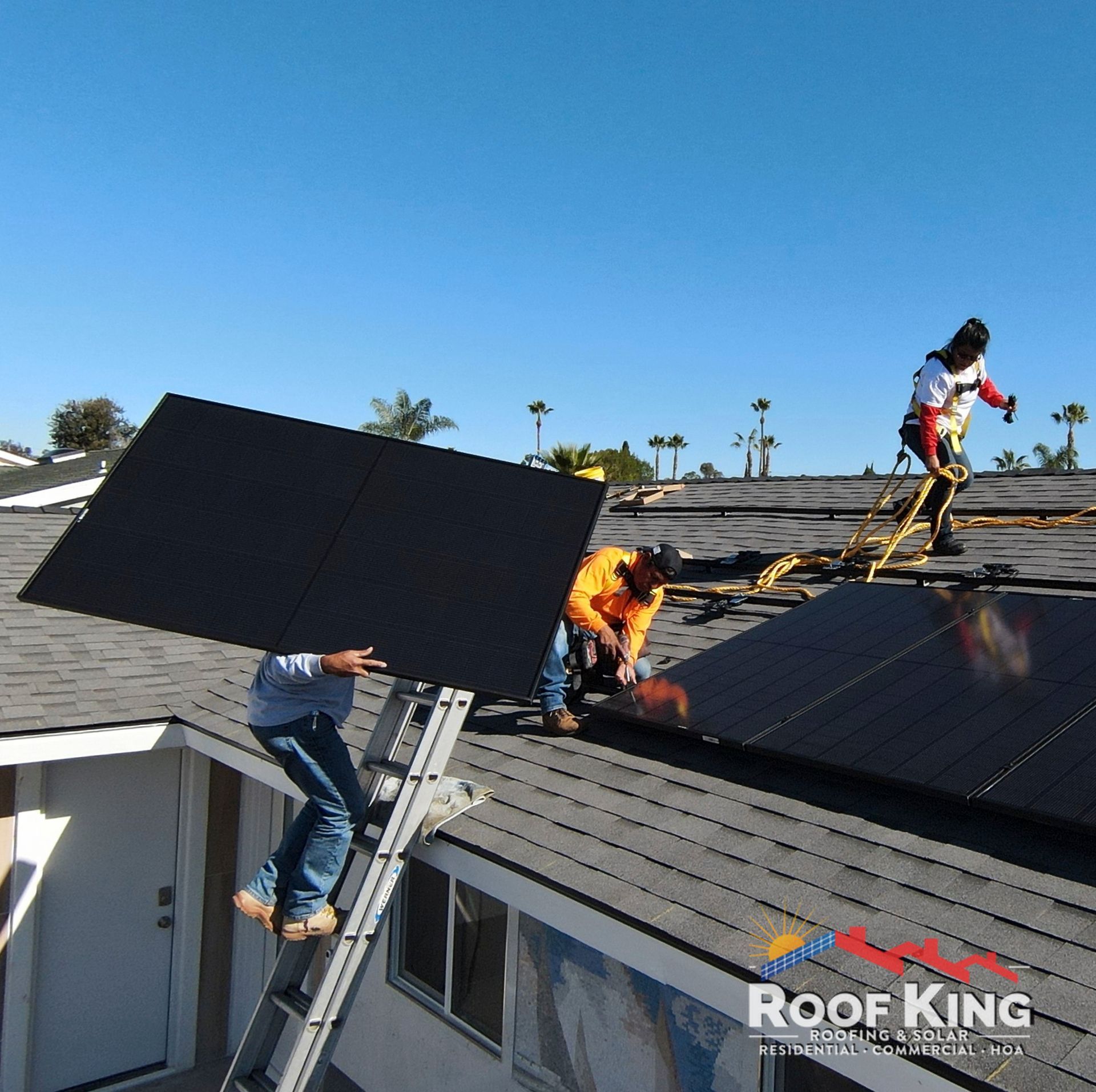 local solar roofing