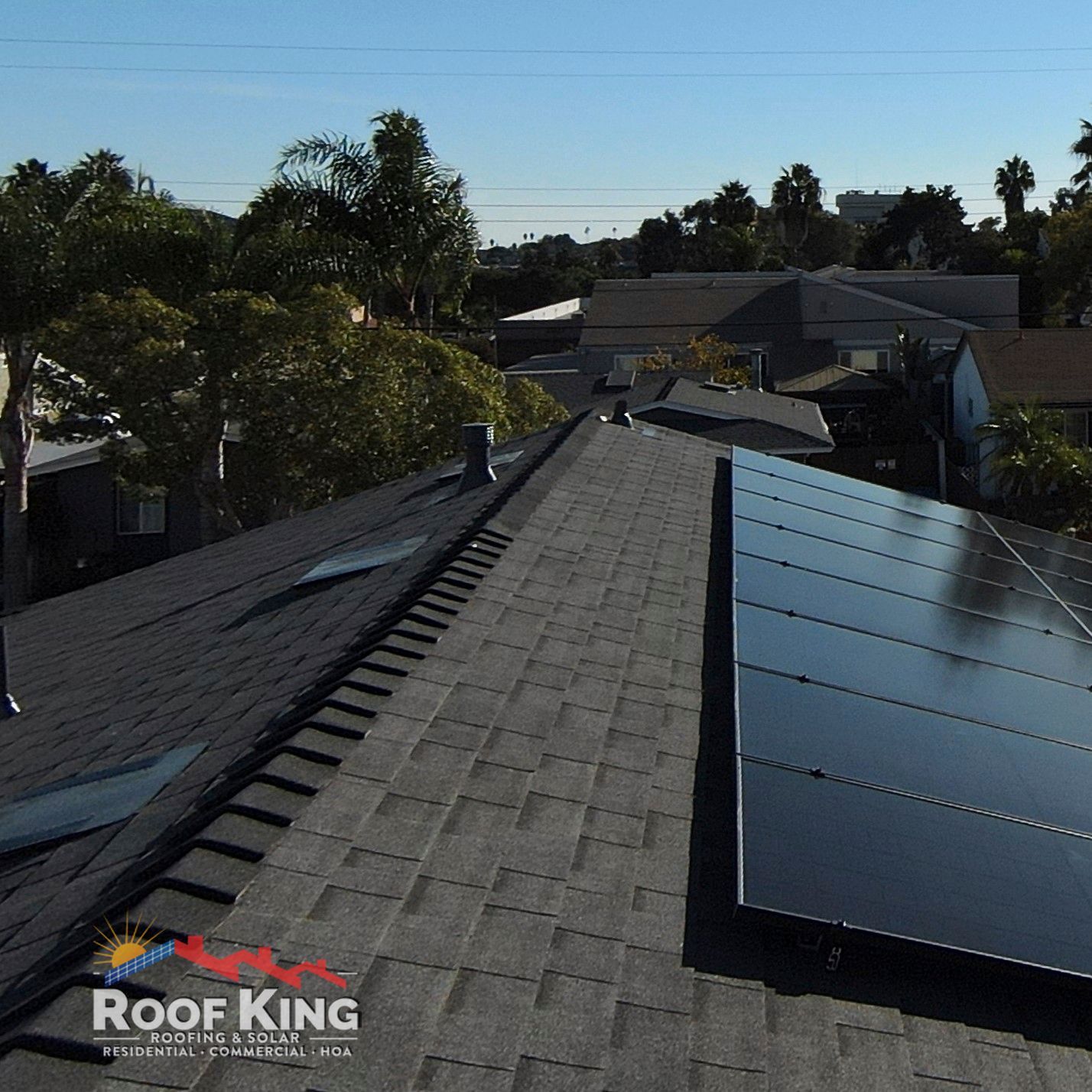 oceanside solar roofing installation