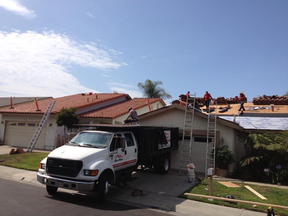 reroof